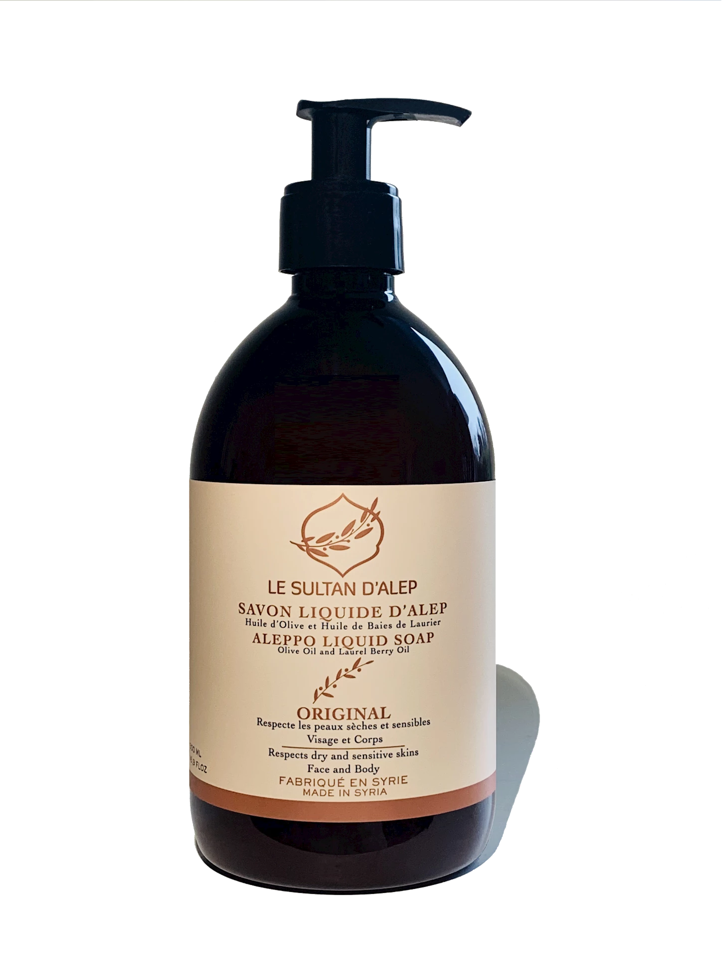 ARTASLIQ20L500 - Aleppo flytende såpe, klassisk - 